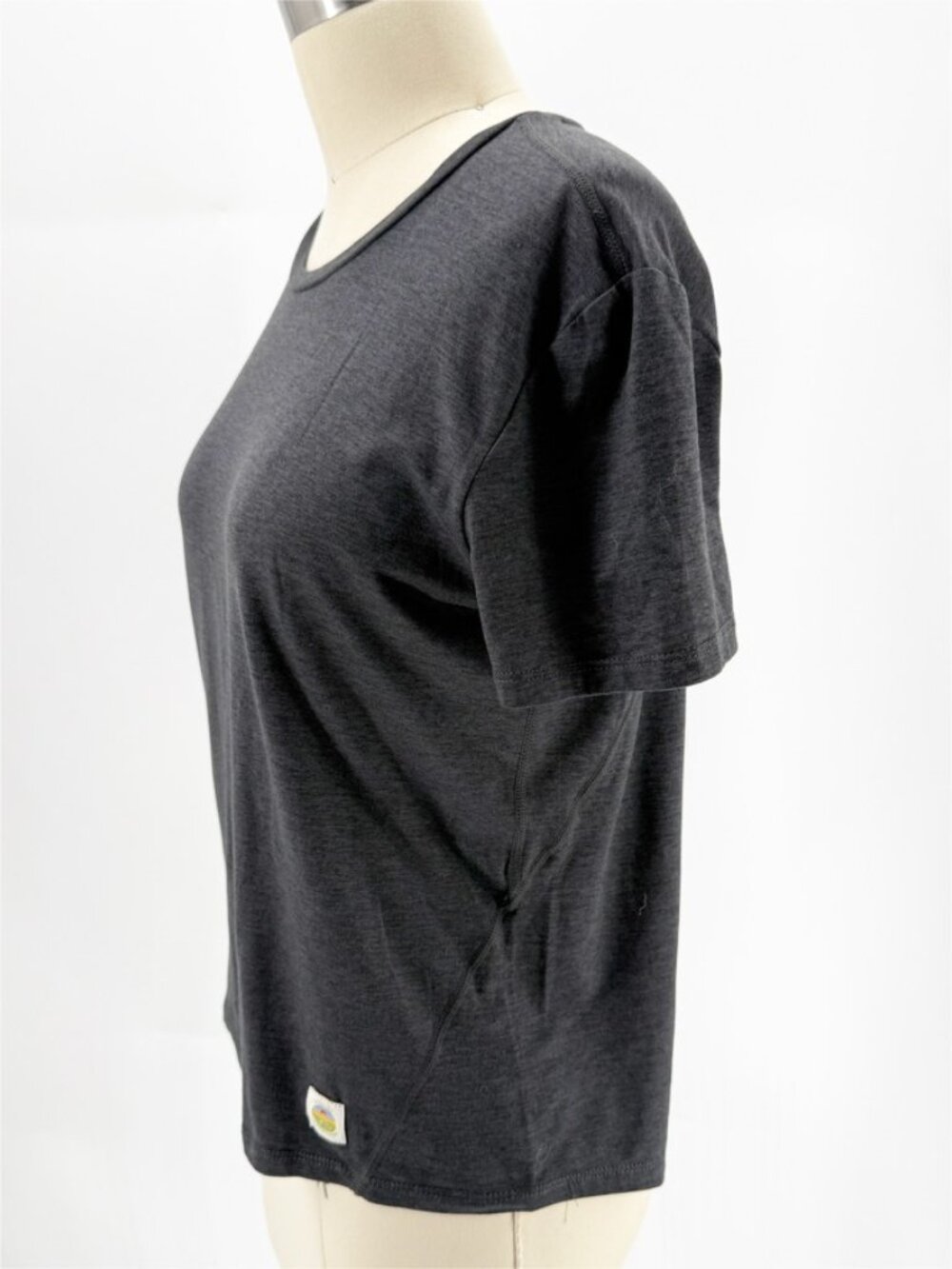 SOLSTICE ACTIVEWEAR Women's Performance Tech SS Shirt S Grey Gym Training - Picture 6 of 11